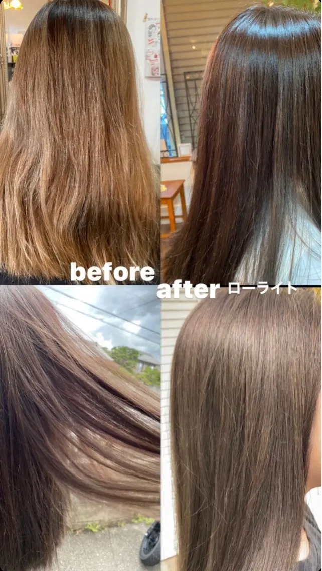 ロング カラー ベージュカラー 鶴田 悠斗のヘアスタイル
