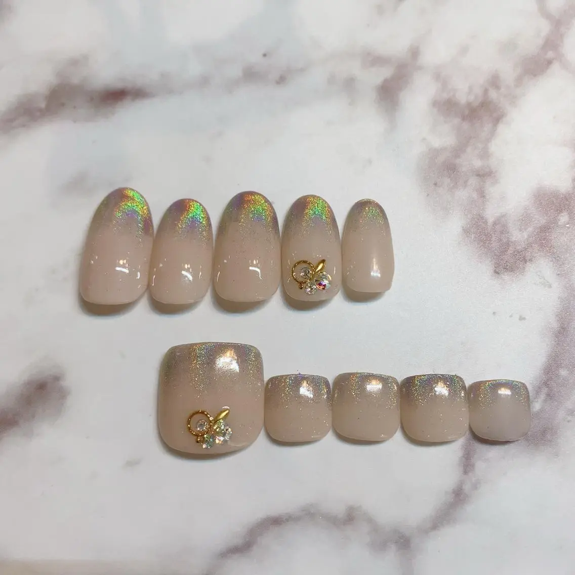 ネイル ハンドネイル Nail salon Purem🐾のネイルデザイン