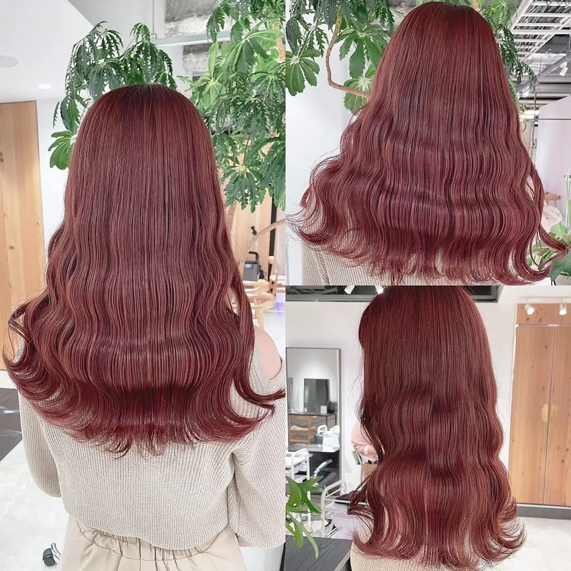 セミロング カラー ブリーチ ブリーチなしカラー ヘアカラー トリートメント 渋谷:インナーカラー ／🍒エリカ🍒のヘアスタイル