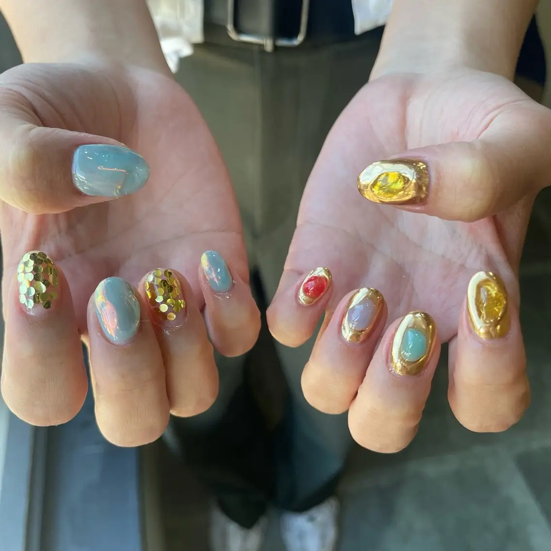 ネイル SOL　nail イマナカのネイルデザイン