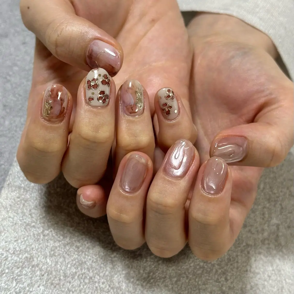 ネイル ハンドネイル ЯH.nail MIKIのネイルデザイン