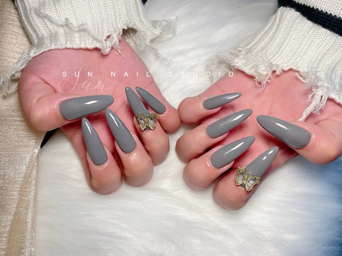 ネイル ロングネイル SUN nail上本町のネイルデザイン