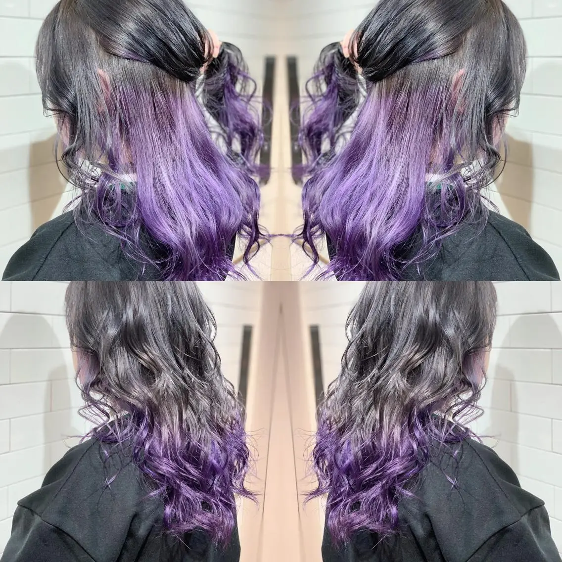 セミロング カラー パーマ ヘアアレンジ メンズ キッズ ネイル マツエク・マツパ ヘアカラー トリートメント 髪質改善×ハイトーン 中田啄也のヘアスタイル