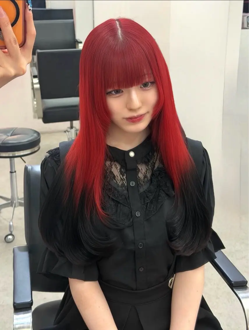 ロング ヘアカラー トリートメント 【店長】 Mahiroのヘアスタイル