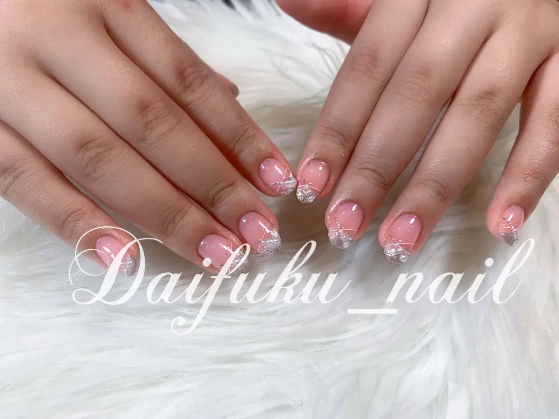 ミディアム Daifuku nailsのネイルデザイン