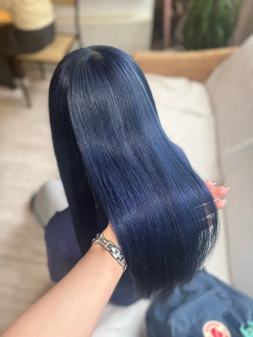 セミロング ヘアカラー 🍒ねね/ 似合わせカラー🍒のヘアスタイル