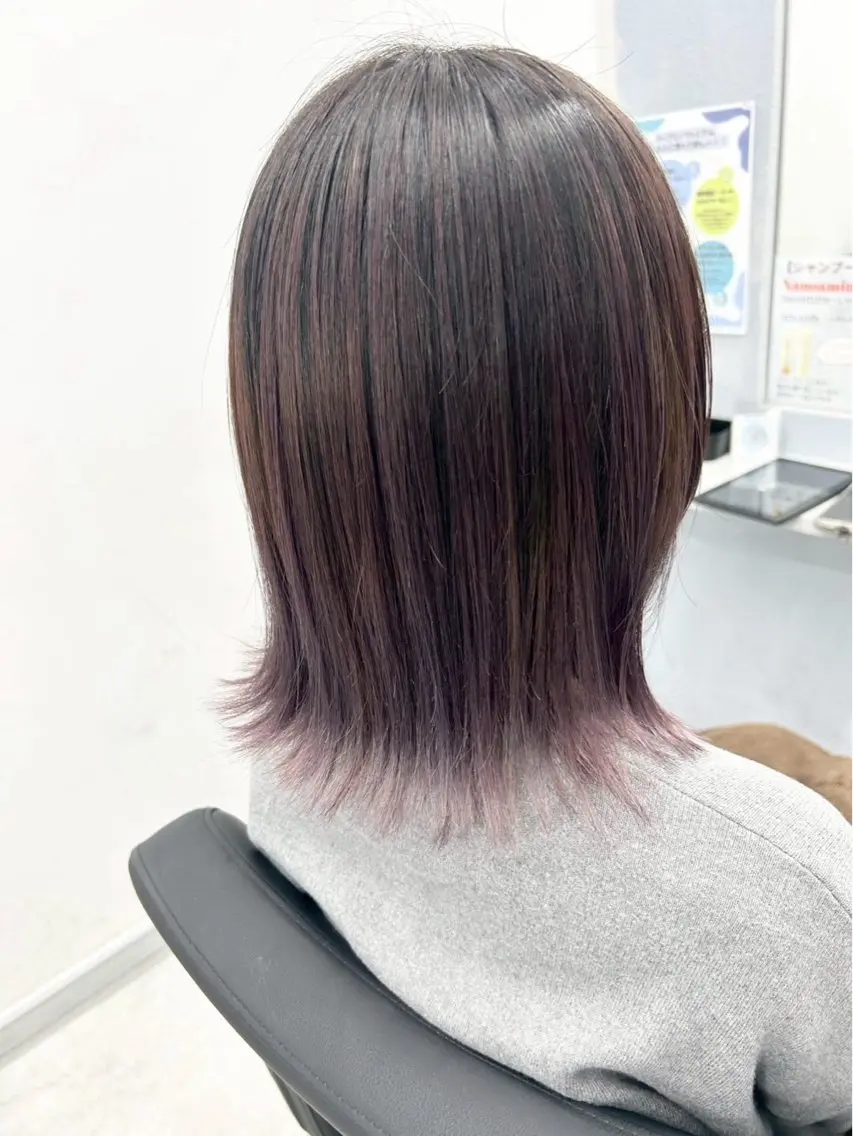 ミディアム 北千住✂️モデル募集 💫Ryoya💫のヘアスタイル
