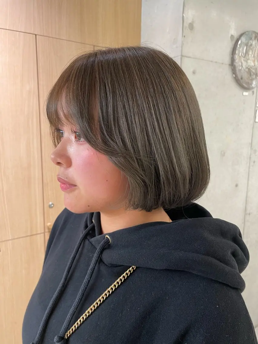 ショート カラー ヘアカラー 🎀レイヤー/パーマ カラー/ai🎀のヘアスタイル