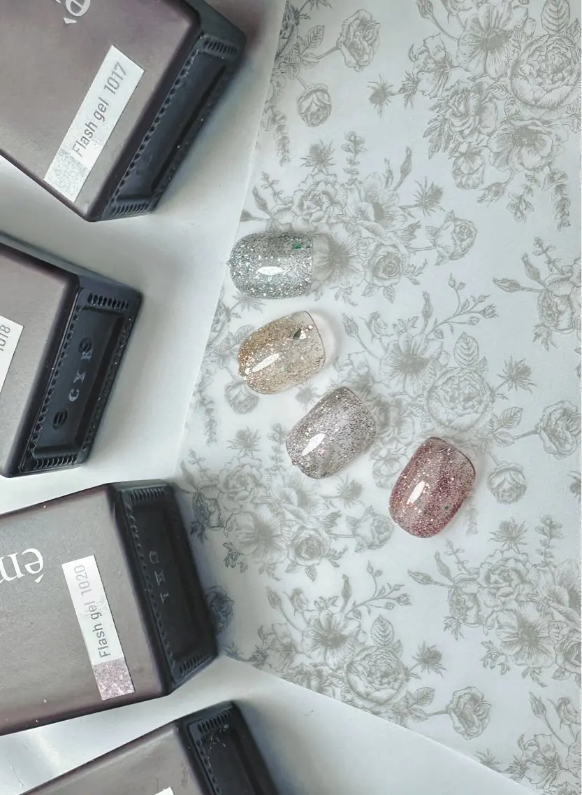 ネイル フラッシュネイル Ayumi nails川崎店のネイルデザイン