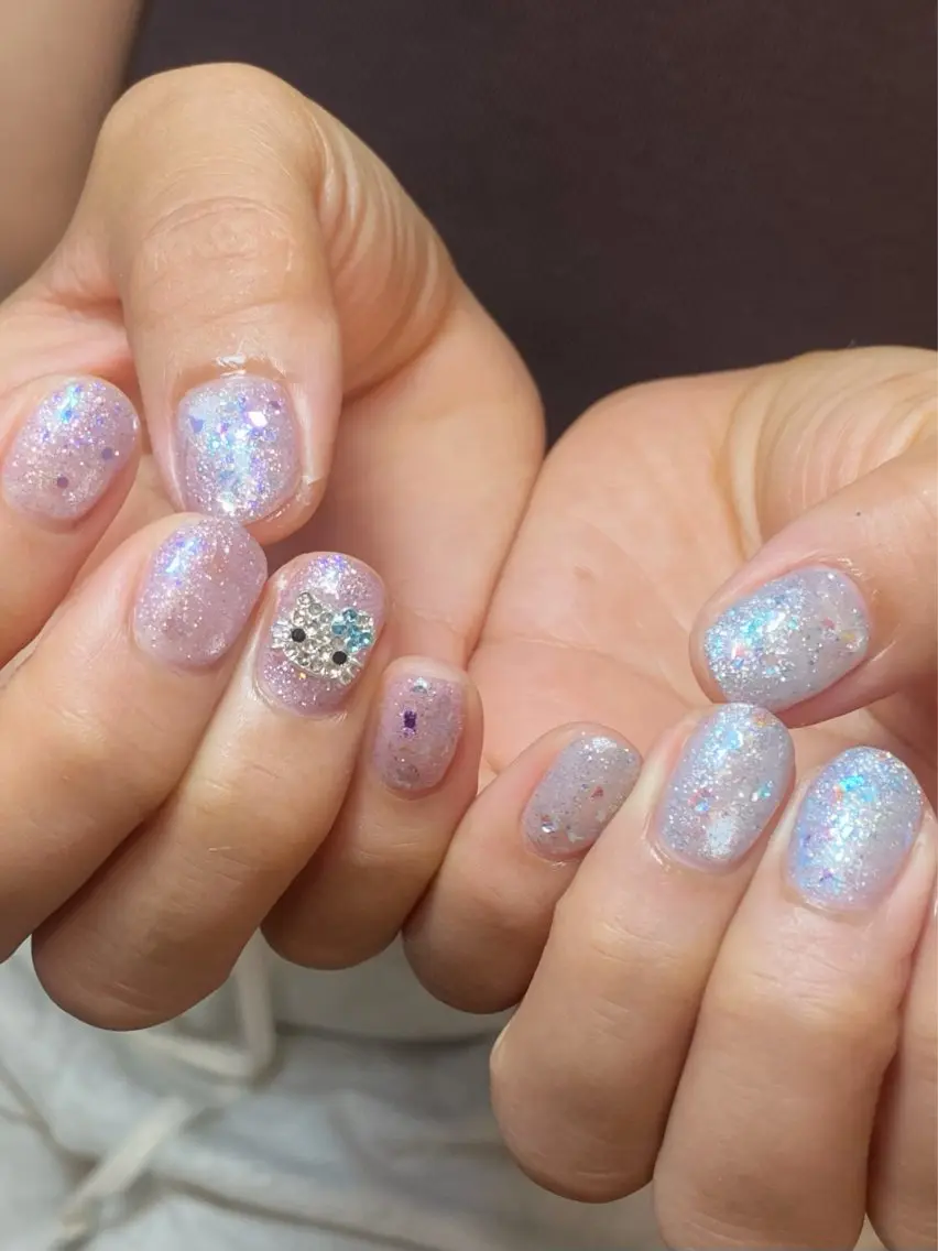 ネイル ハンドネイル 家入 可奈のネイルデザイン