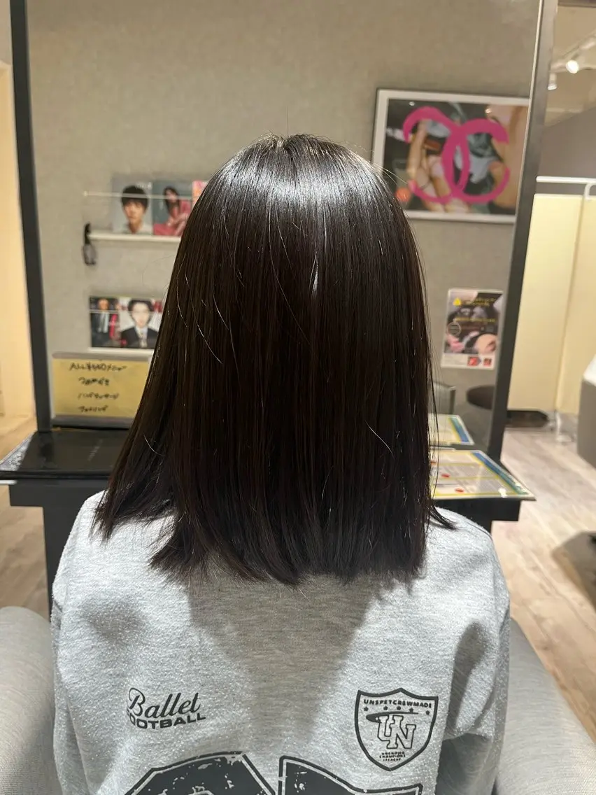 ショート 学生 縮毛矯正 辻 瑛大のヘアスタイル