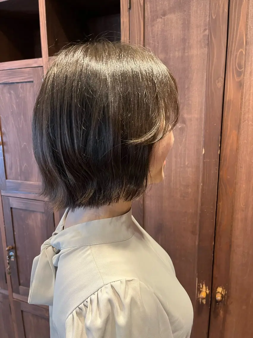 ショート ショートヘア ✂︎grace ✂︎mahoのヘアスタイル