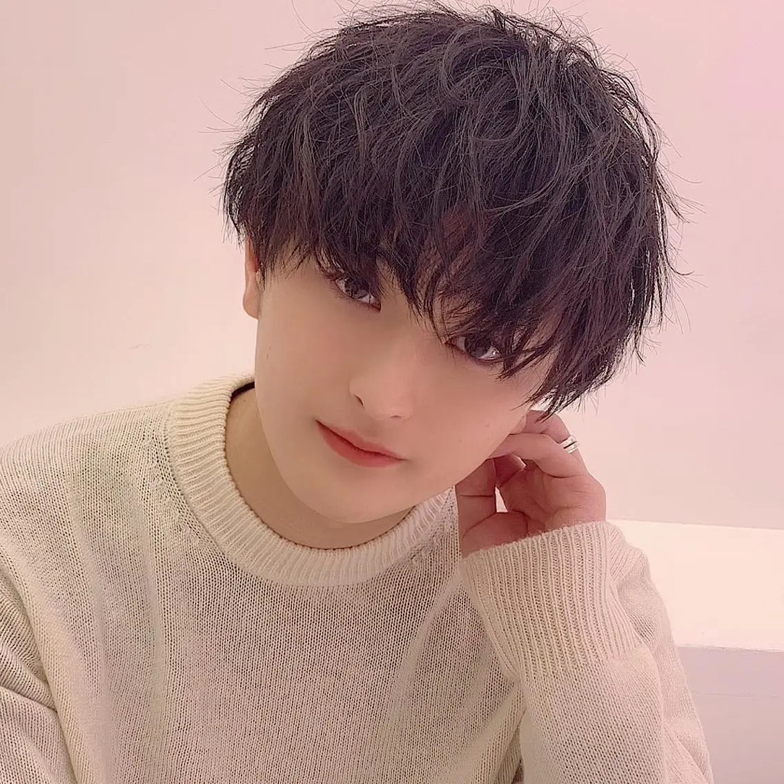 パーマ メンズ マッシュ メンズパーマ 刈り上げ スパイラルパーマ カット パーマ ヘアセット メンズパーマの達人 KAITOのヘアスタイル