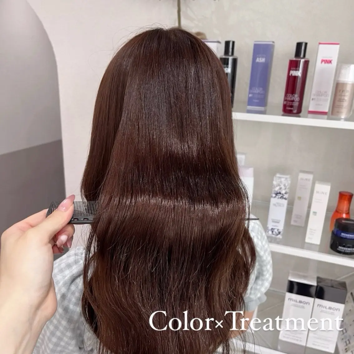 🤍AINA🤍 Zina高田馬場のヘアスタイル