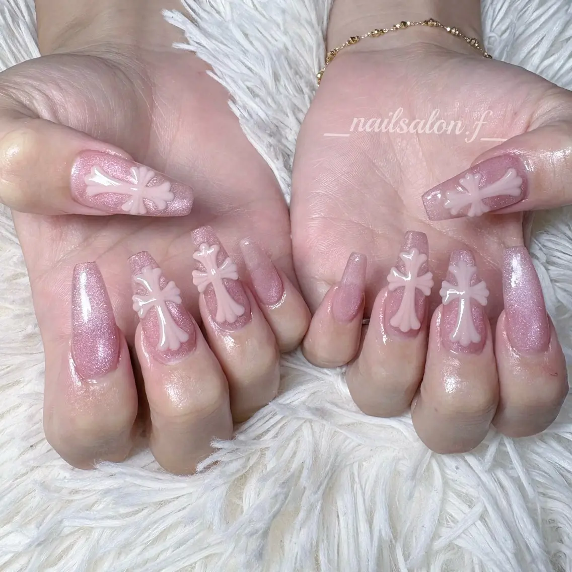 ネイル ハンドネイル Nailsalon Fのネイルデザイン