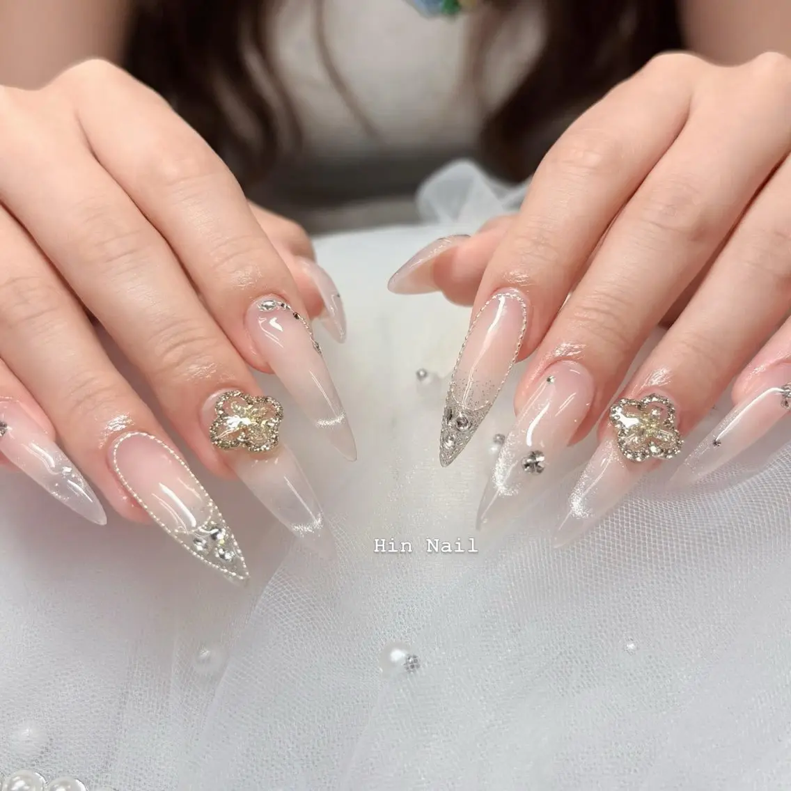 ネイル ハンドネイル HIN NAILのネイルデザイン