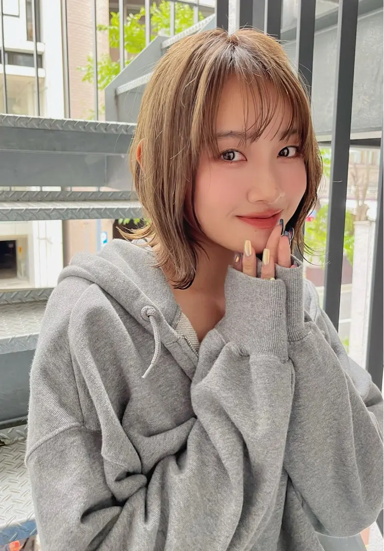ショート カット ヘアカラー トリートメント 浦和Lond 山本賢人のヘアスタイル