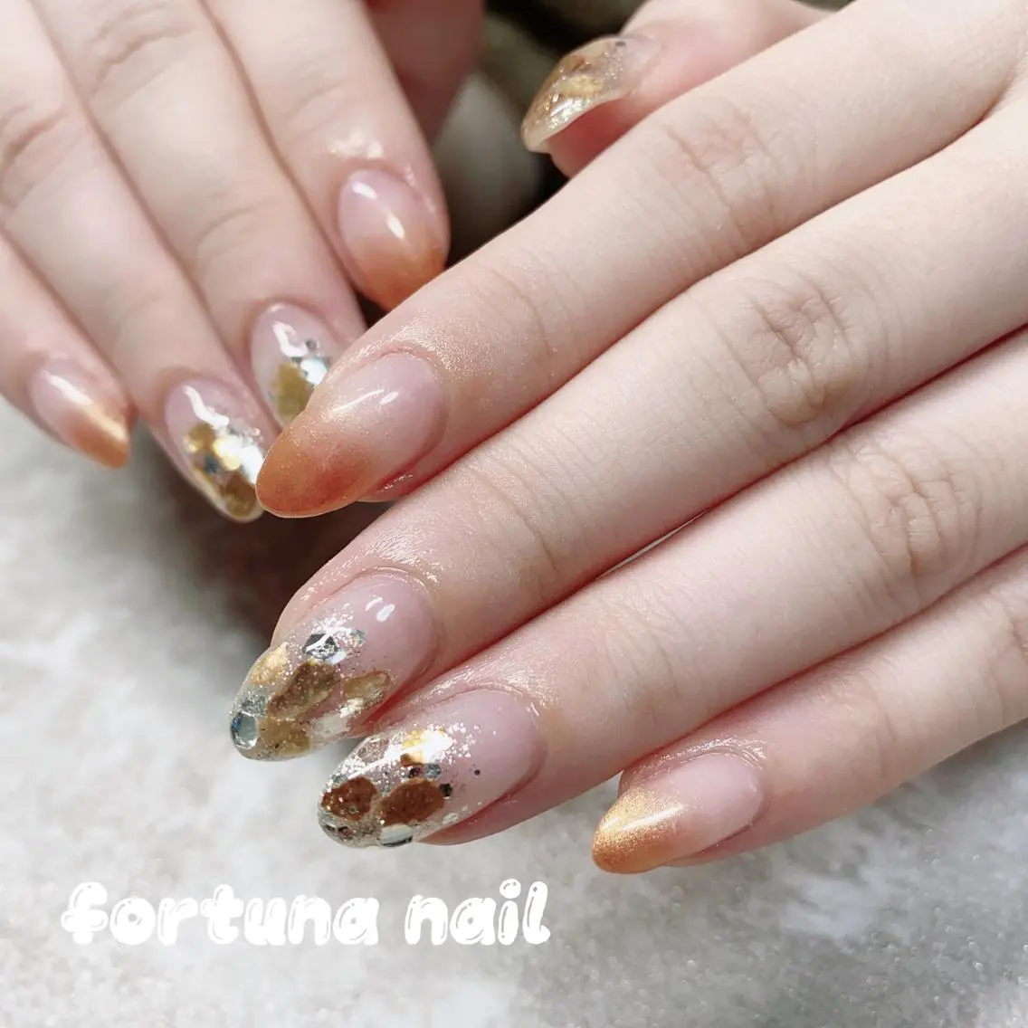 ネイル Nail •Head スパFortunaのネイルデザイン