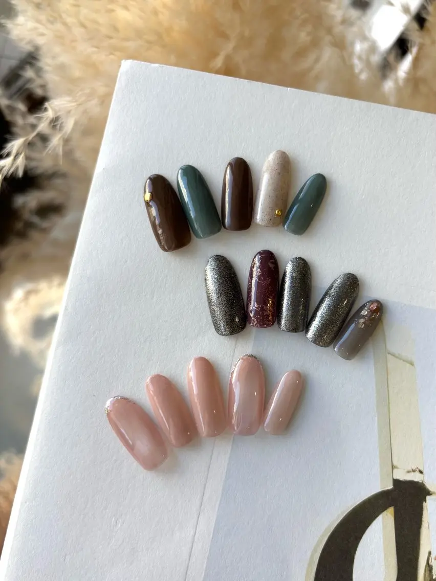 ネイル シンプルネイル Lumos Rikaのネイルデザイン