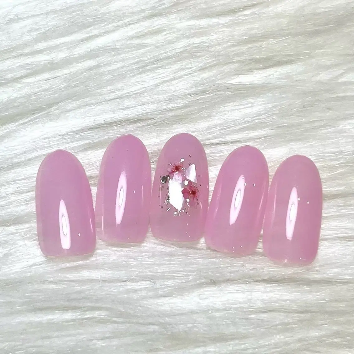 【ハンドオフあり】定額シンプルコース(アート片手1本ずつ) パラジェル:+¥1,100/現金のみの写真