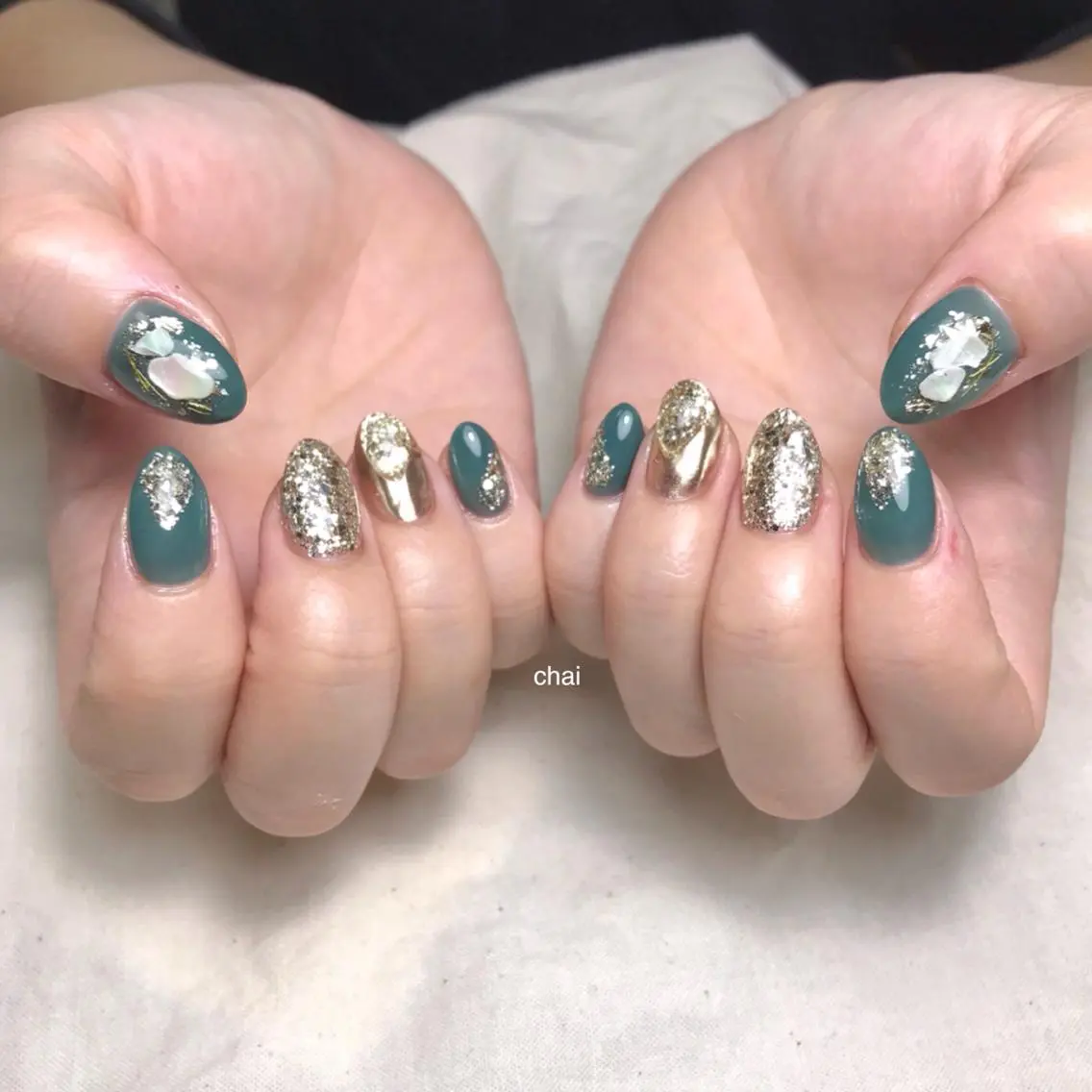 ネイル ハンドネイル chai nail _ai📍鶴橋/桃谷のネイルデザイン