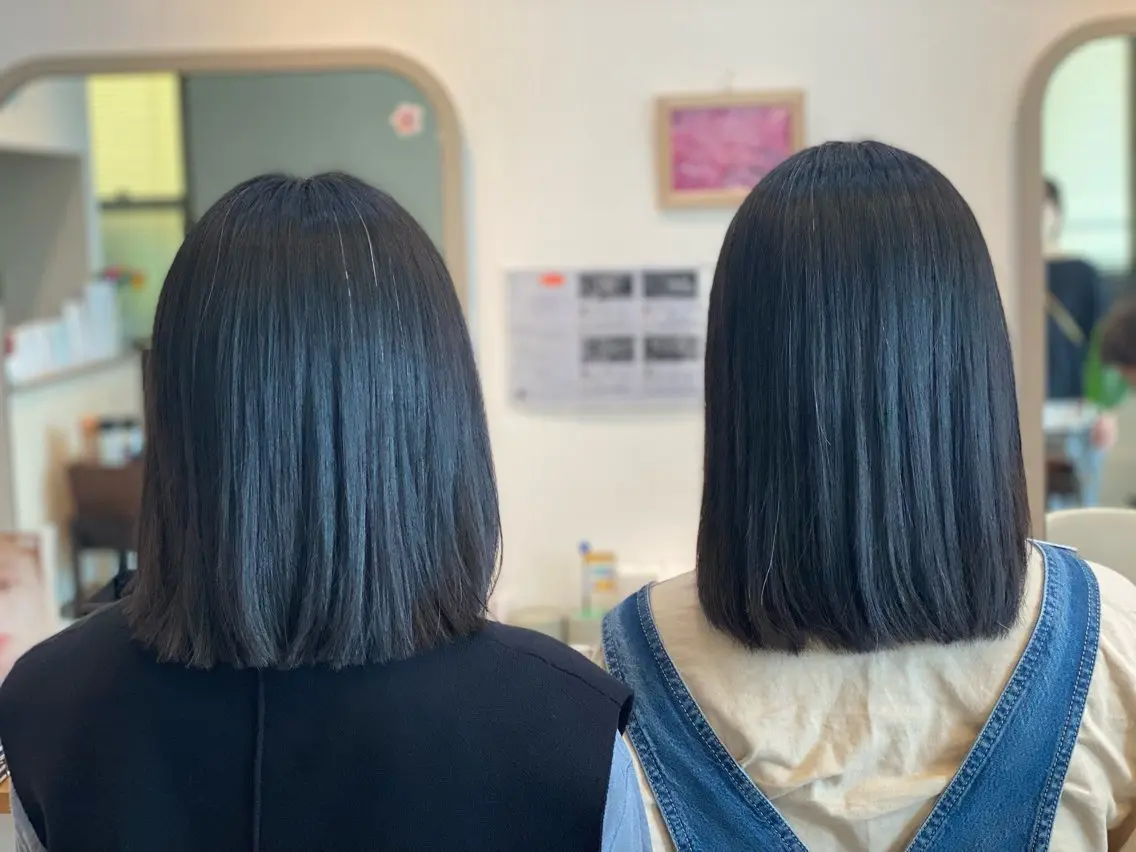 セミロング ALLURE aya 経堂のヘアスタイル