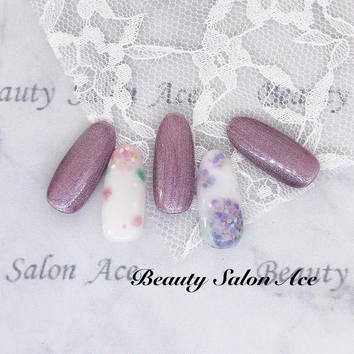 ネイル アートネイル ジェルネイル メンズネイル 池袋フィルイン Ace♡Nailのネイルデザイン