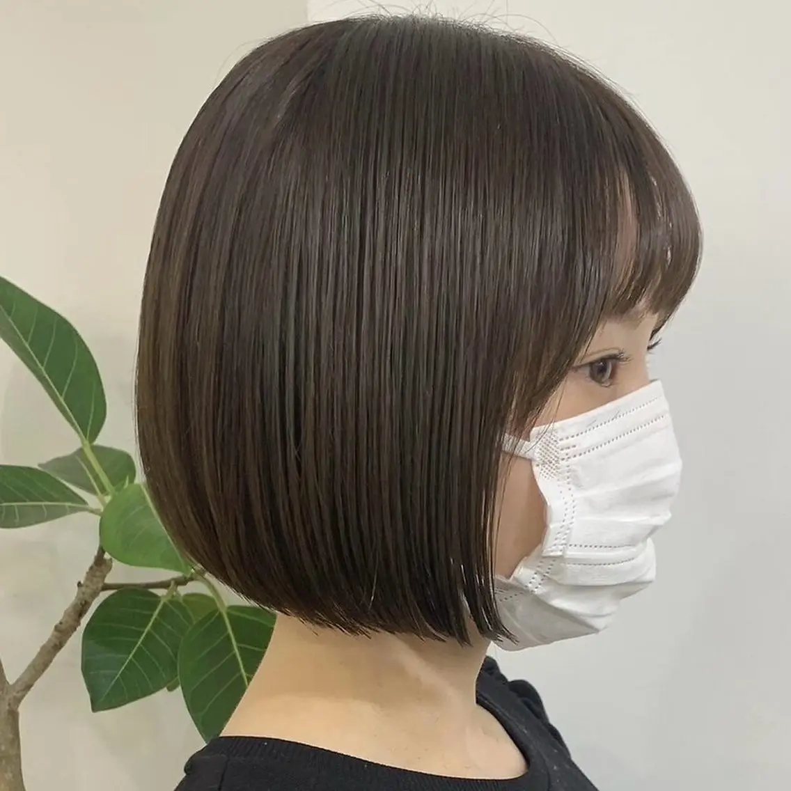 ショート カラー ヘアアレンジ fifth 石川 凪のヘアスタイル