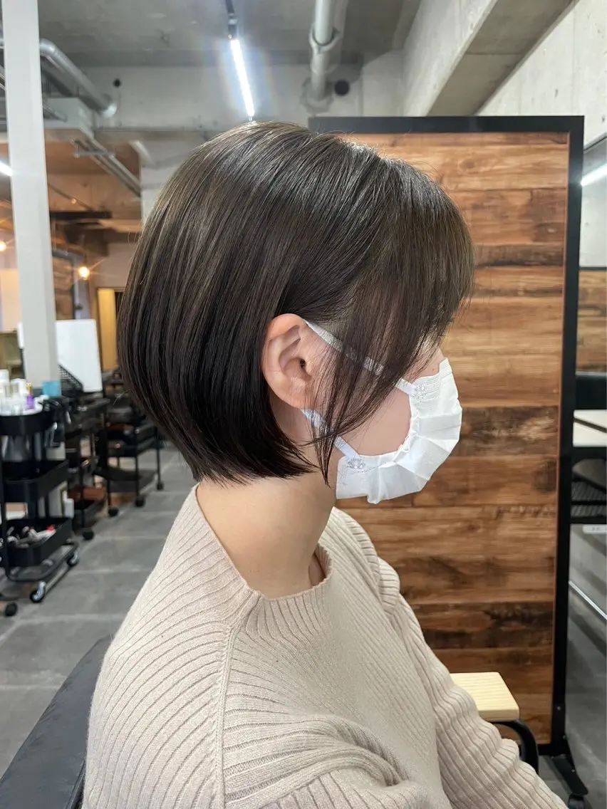 ショート カットモデル募集￤ 髪質改善📛Nanaのヘアスタイル