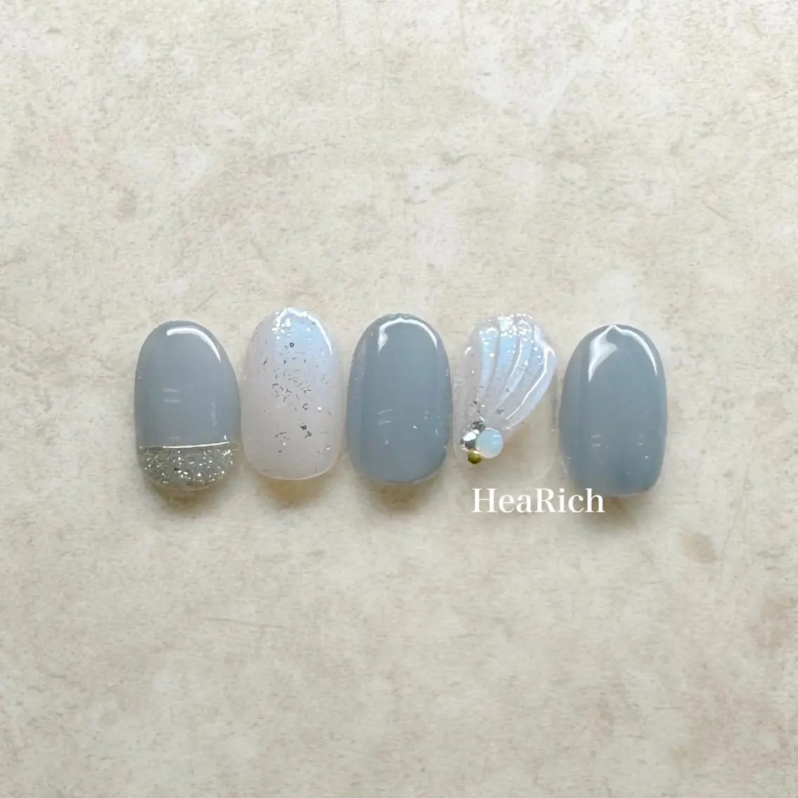 ネイル ハンドネイル ネイルStork HeaRich野江店のネイルデザイン