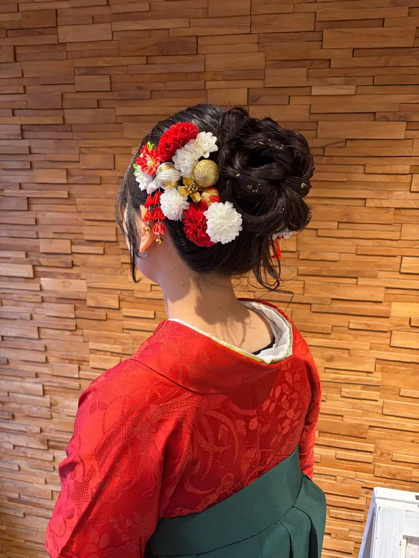 ヘアアレンジ ヘアセット 🍒ヘアアレンジ🍒 ゆりのヘアスタイル