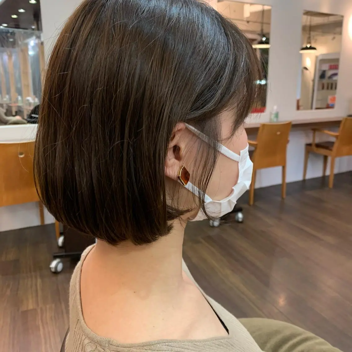 ショート ボブ ✨吉祥寺Niche✨ 平山薫のヘアスタイル