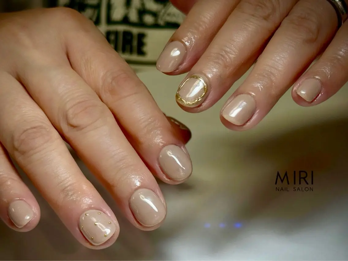 ネイル ハンドネイル Miri nail salonのネイルデザイン