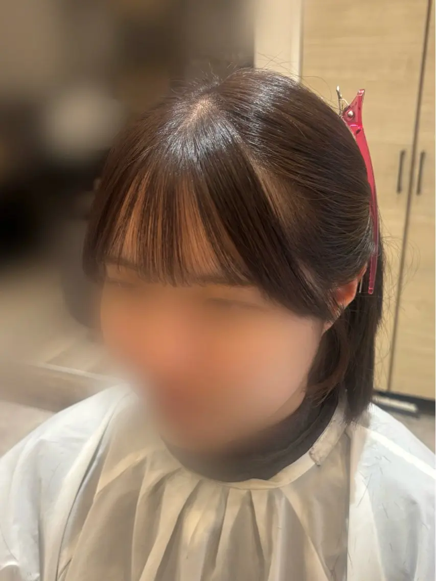 ミディアム カット Reika 🎀"のヘアスタイル