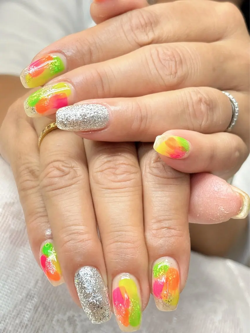 ネイル ハンドネイル HandS ネイル 自宅サロンのネイルデザイン