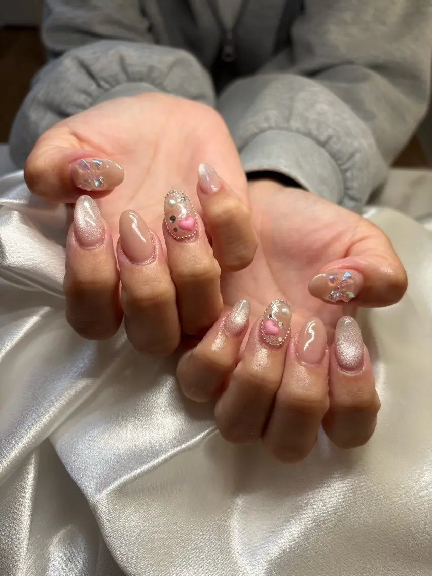 ネイル ハンドネイル nail salon Lea Leaのネイルデザイン