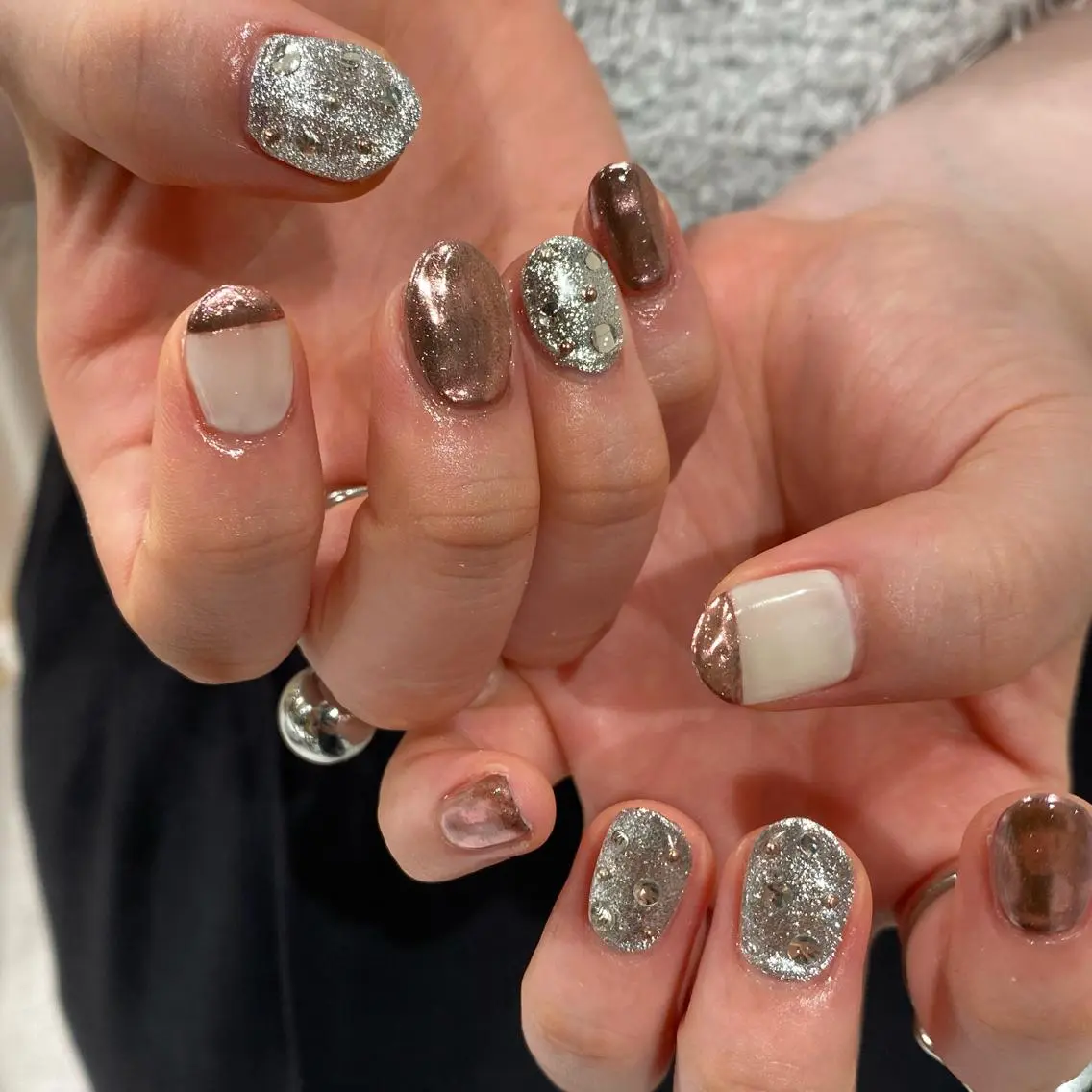 ネイル 平野葵🎀 hair/nailのネイルデザイン
