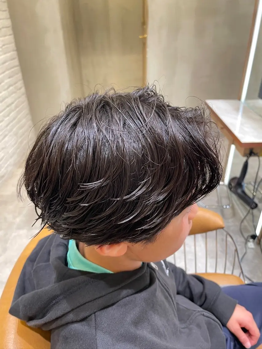 パーマ AKITO /溝の口駅のヘアスタイル