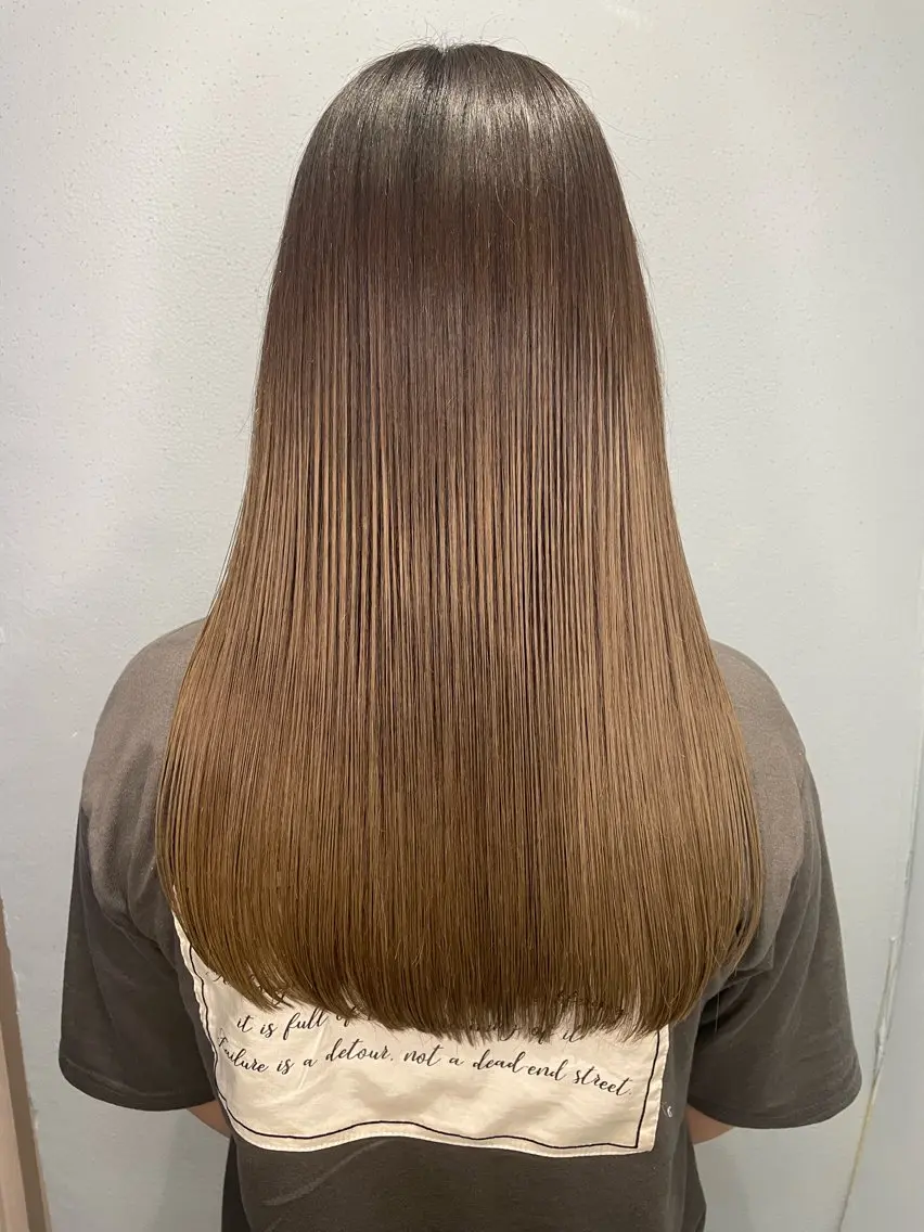 パーマ ストレートパーマ 仁科 亮祐 ✂︎カット✂︎のヘアスタイル