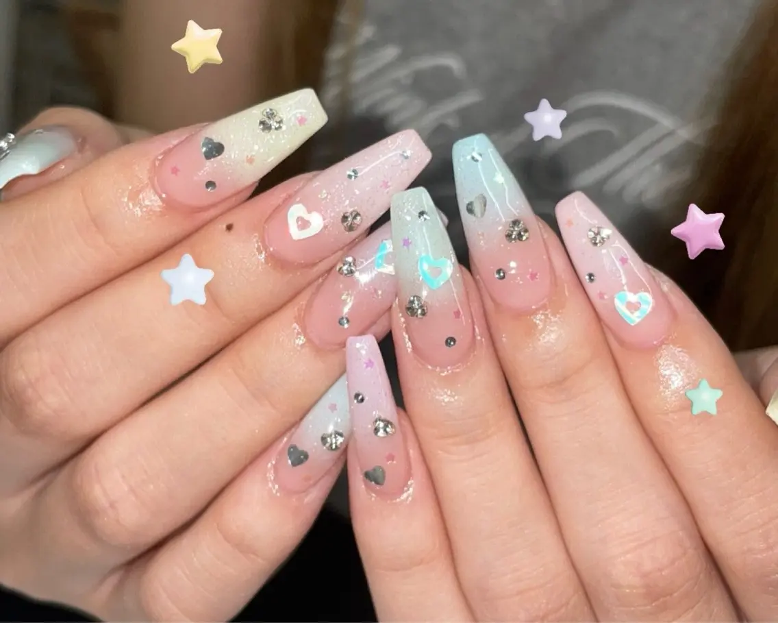 ネイル ハンドネイル yu miのネイルデザイン