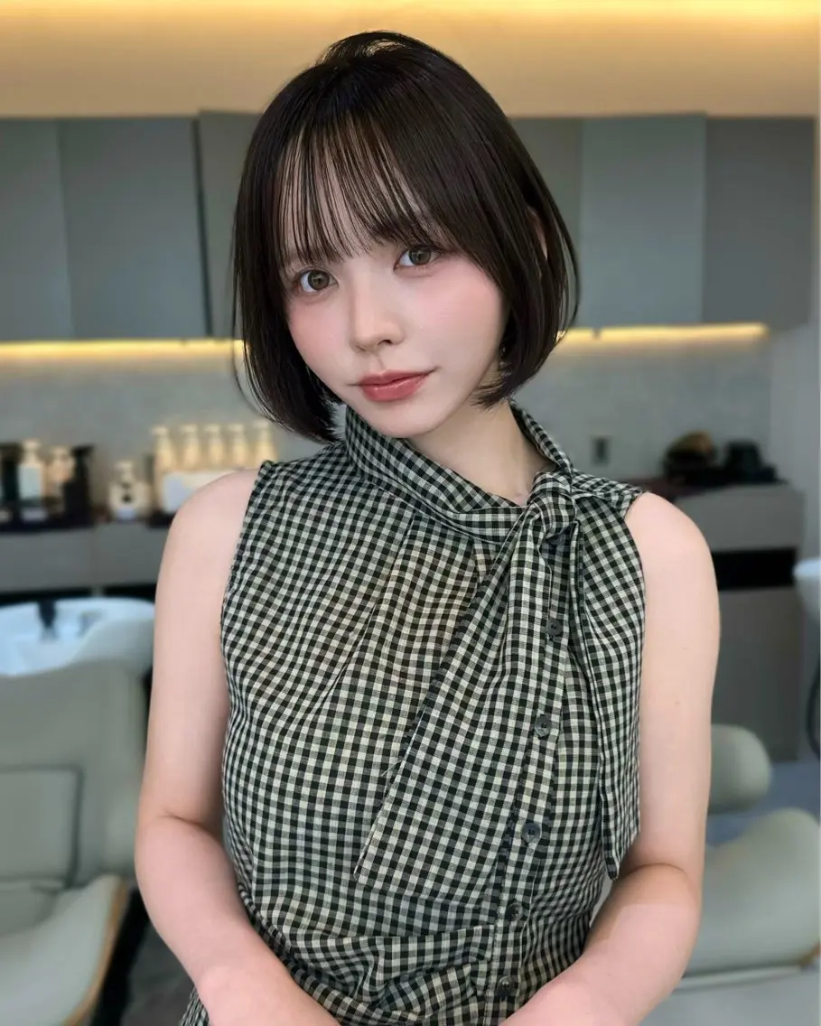 カラー ヘアカラー トリートメント SUZUNA⟡.· COAのヘアスタイル