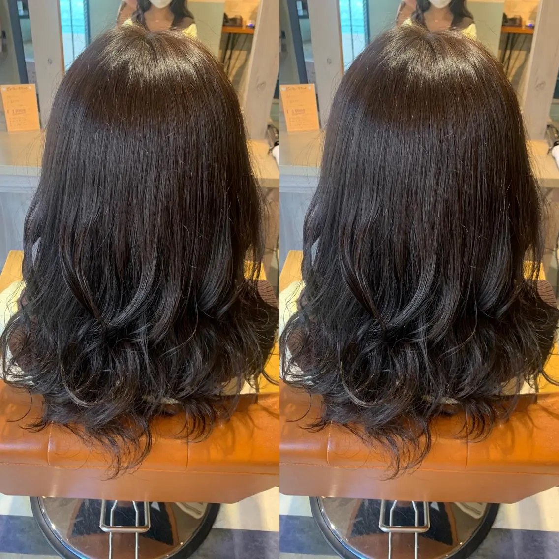 ロング カラー ブラウンカラー ショコラブラウン 韓国🇰🇷 ✂︎hair 内田愛のヘアスタイル