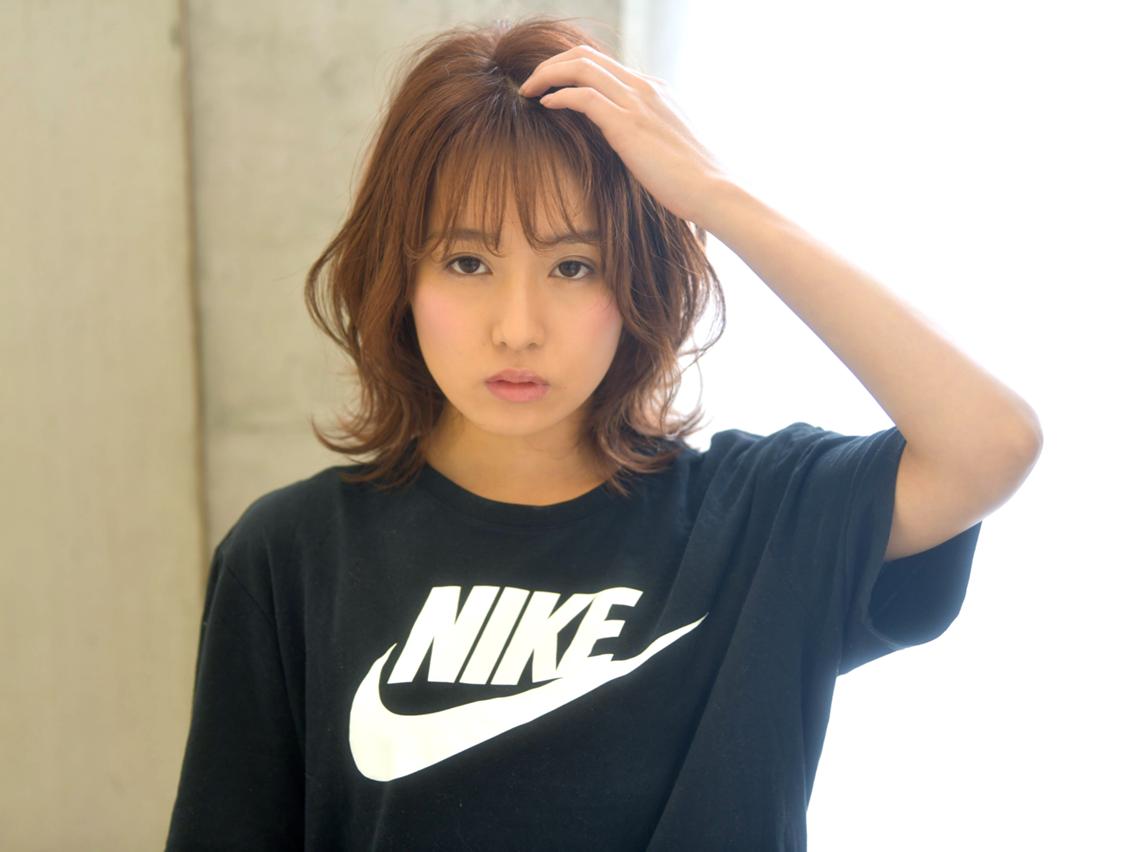 ミディアム 【髪質改善師】 鈴木伸之介のヘアスタイル