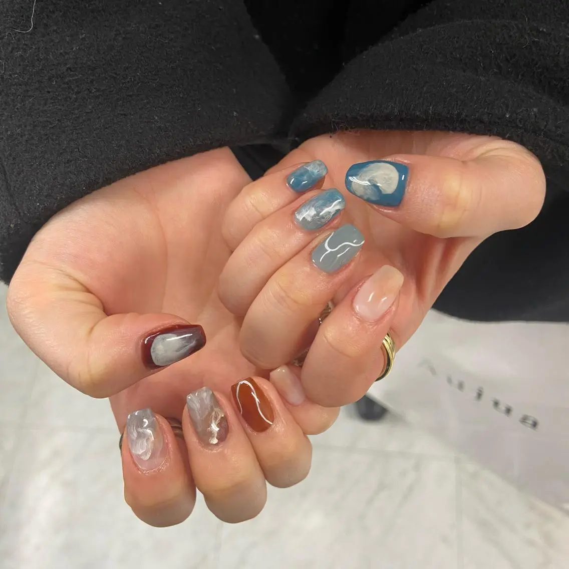 ネイル SEUHI nailのネイルデザイン