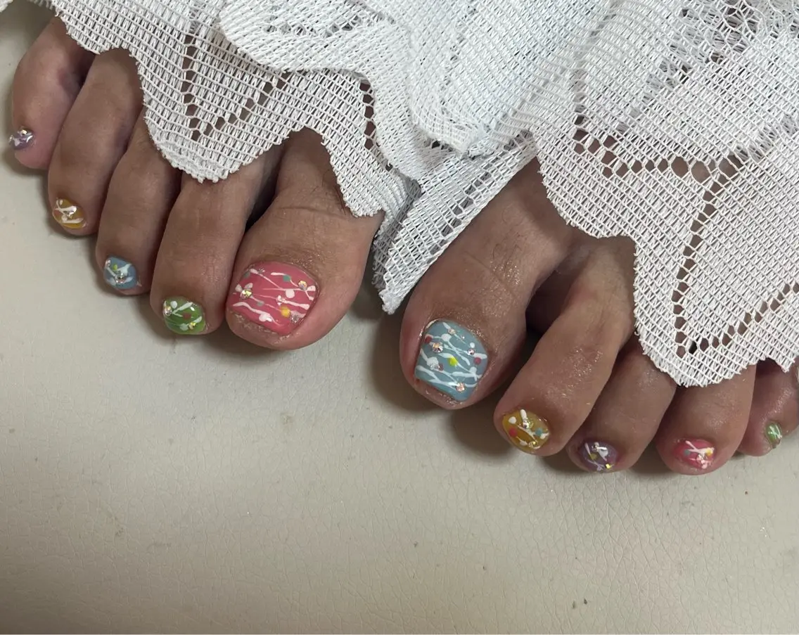 ネイル nail M&Tのネイルデザイン