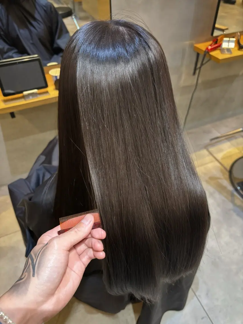 【新規限定】似合わせカット✂️+ケアカラー❣️+超音波3stepトリートメント✨の写真