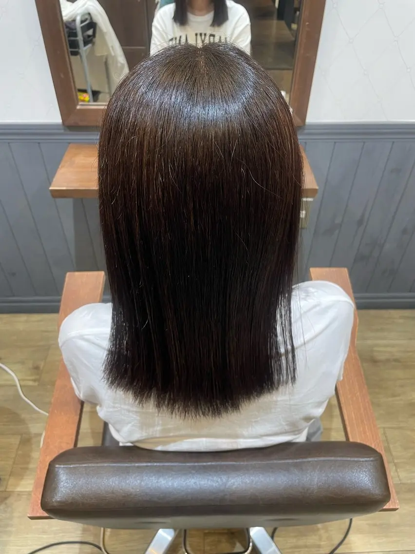 🍀白髪染め("フル")の方メニュー♪募集中💜の写真