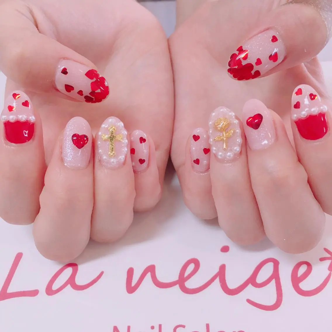 ネイル La neige* yuki 🐩🌙のネイルデザイン