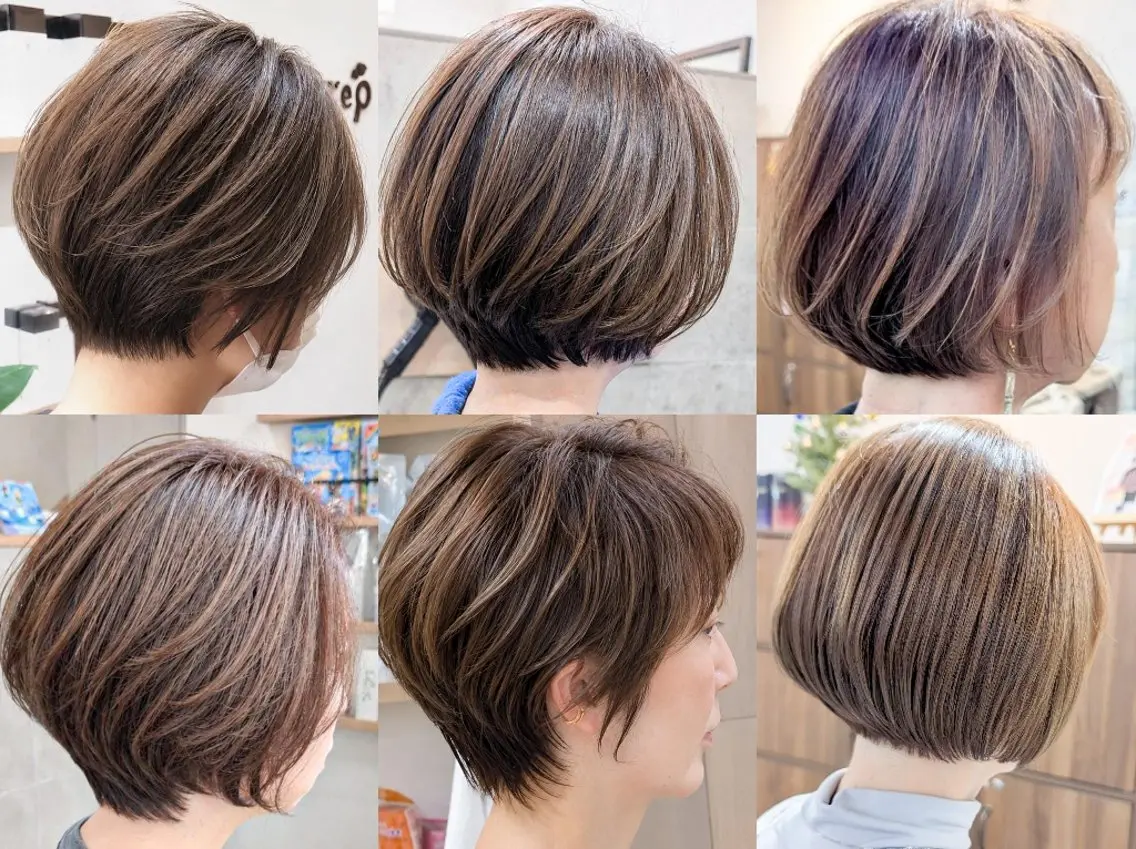 【ショート・ボブ限定】カット+トリートメント(カラーは後日要相談)の写真