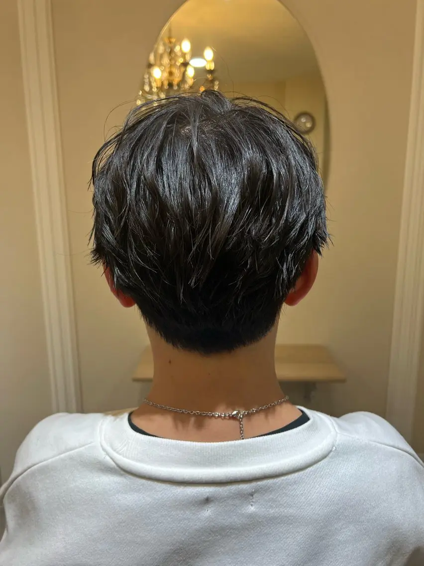 ショート カット ヘアケアソムリエ MIKUのヘアスタイル